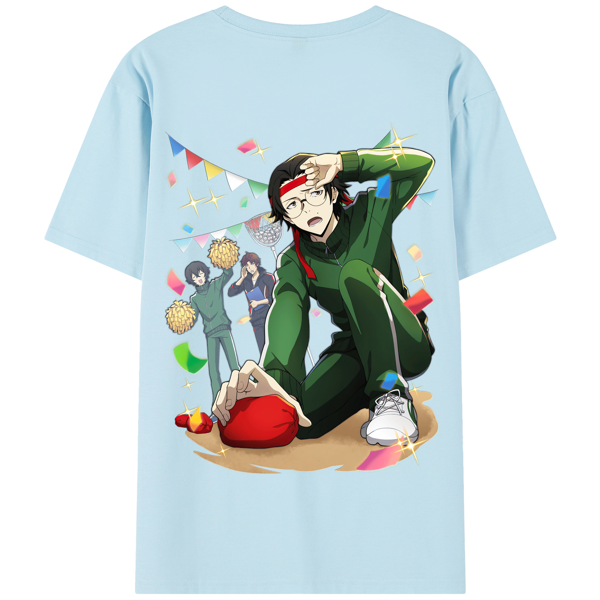 （画像用） 文豪ストレイドッグス Bungo Stray Dogs 綿100％半袖Tシャツ（背面プリント）